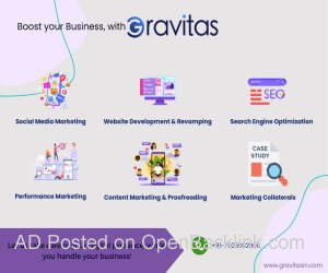 Digital Marketing Agency in Hyderabad   Gravitas