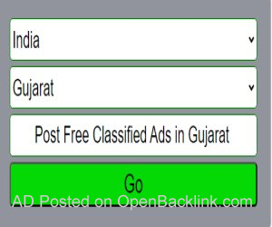 Post Free Classified Ads in Gujarat Today!