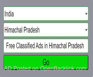 Your Gateway to Free Classified Ads in Himachal Pradesh!