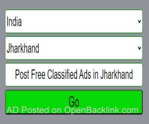 Your Free Classified Ads Platform for Jharkhand!