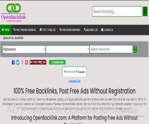 Unlock Opportunities with OpenBacklink: Free Classified Ads in Delhi