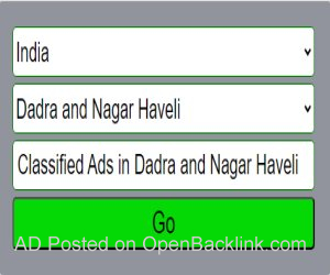 Post Free Classified Ads in Dadra and Nagar Haveli