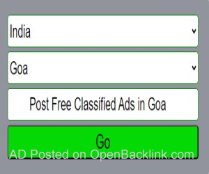 Your Go-To for Free Classified Ads in Goa!