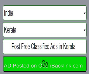 Your Go-To Platform for Free Classified Ads in Kerala