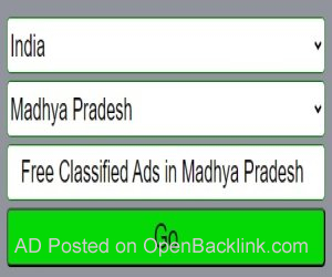 Your Ultimate Destination for Free Classified Ads in Madhya Pradesh