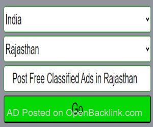 Your Gateway to Free Classified Ads in Rajasthan