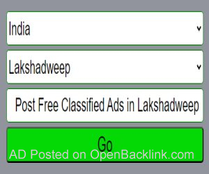 Your Premier Hub for Free Classified Ads in Lakshadweep