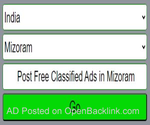 Your Go-To Platform for Free Classified Ads in Mizoram