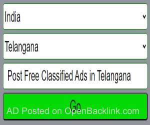 Your Premier Hub for Free Classified Ads in Telangana