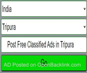 Your Premier Platform for Free Classified Ads in Tripura