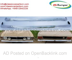 Ford Lotus Cortina MK2 bumpers (1966-1970)