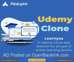 From Learner to Leader: Launch Your Online Course Platform with Udemy Clone Scripts